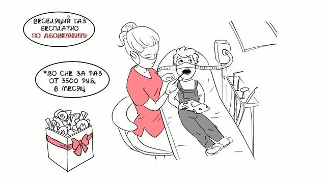 Doodlevideo для стоматологии Семейные традиции смотреть онлайн