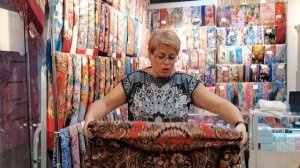 Женское счастье. Павловопосадские платки в Минске