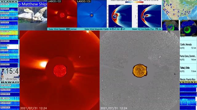 LASCO C2 Captures Mercury's Orbit Just Crossing into View смотреть онлайн