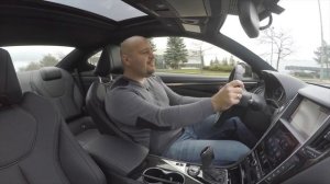 2017 Infiniti Q60 3.0t AWD 300HP - Review