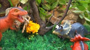 Динозавры. ПОЧЕМУ ИСЧЕЗЛА ДОЛИНА СОЧНОЙ ТРАВЫ. Травоядные динозавры в поисках нового дома. 1 СЕРИЯ