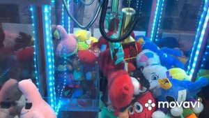 Вечерние игры в автомат хватай-ка/ Играем в последние минуты закрытия ТЦ