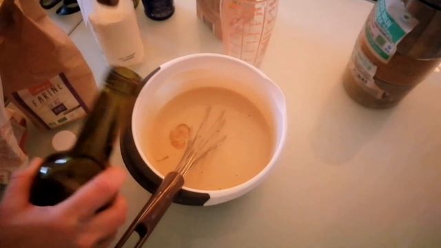 Вкусные блинчики на ореховом молоке.
