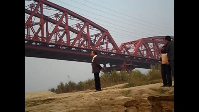 Hardinge Bridge, Video Test Samsung DV300 F смотреть онлайн