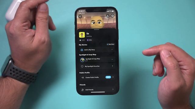 How to Make Public Profile on Snapchat смотреть онлайн