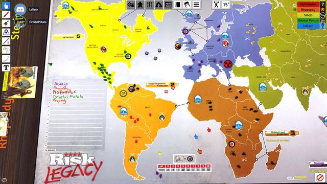 Board Game Night: Risk Legacy - Episode 26