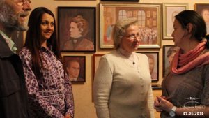 05 июня 2016 Екатерина и Сергей Голицыны в музее