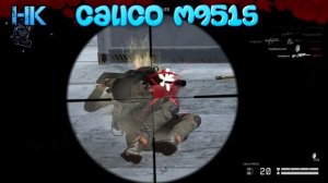 Calico M951S За снайпера Варфейс нарезка убийств снайперским колесом Warface