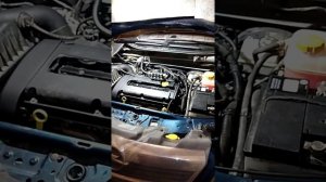 Первый запуск после капремонта Opel Zafira 2007