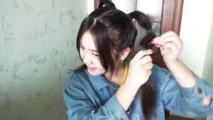 КОРЕЙСКИЕ ПРИЧЕСКИ // ПРИЧЕСКИ КАК У АЙДОЛОВ!!! // КАК СТАТЬ КОРЕЯНКОЙ?