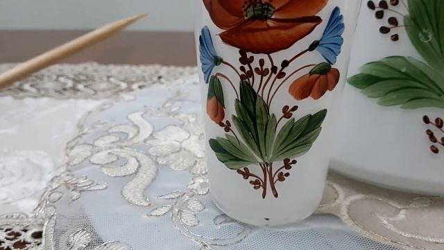 Кувшин из МОЛОЧНОГО стекла, ДЯТЬКОВСКИЙ хрусталь и другая КРАСОТА
