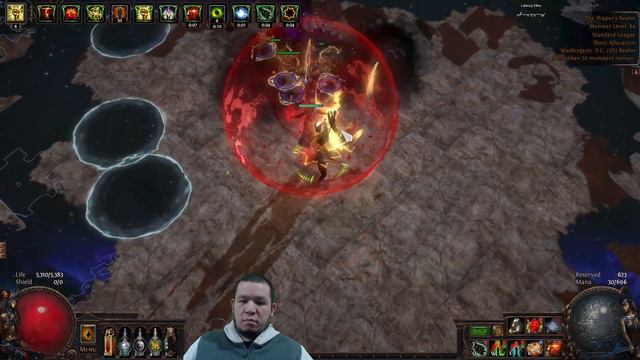 Budget Build vs Shaper | Impale Flicker Strike Champion | PoE 3.9 смотреть онлайн