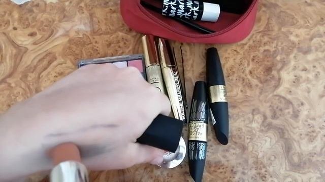 обзор на касметику❤️