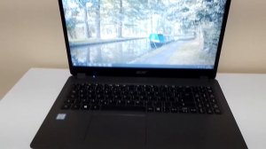 NOTEBOOK ACER ASPIRE 3 15,6 " I3-6006U 4GB DDR4 HD 1TB, A315-54K-33AU