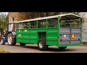 Тележка для перевозки скота ТПС-6 (инновация)