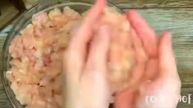 Котлета из рубленного филе смотреть онлайн