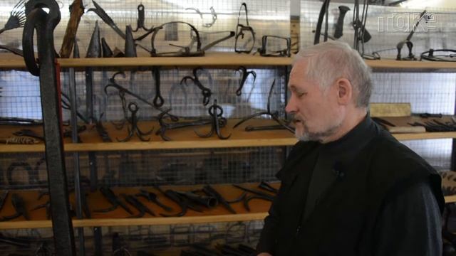 В городе К. Музей "Кузнечная слобода". Часть 1