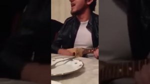 Новые чеченские песни на балалайке 2015