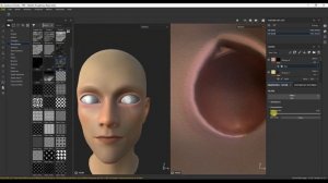 Substance painter уроки subsurface scattering sss ► Текстурирование кожи ► Character skin textures