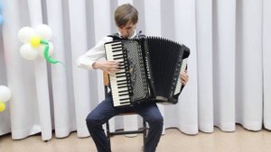 Кинстлер Артемий, аккордеон, 4 группа, Бажилин "Ожившие игрушки"
