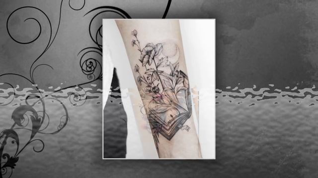 50+ Creative Books Tattoo Design Ideas