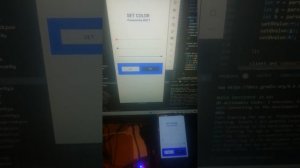 IoT using MQTT and Phone