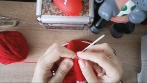 Вяжем Рукав В Кофточке Для Зайца Тильда