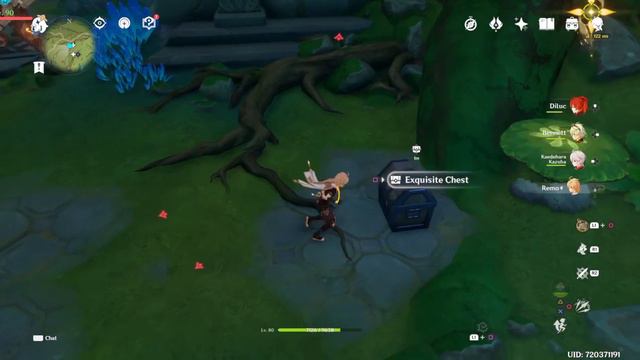 How To Unlock Underwater Teleport Waypoint And Domain( Fragment Of Childhood Dreams ) Genshin Impac