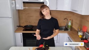 Чисанчи - три земных свежести (блюдо из баклажанов, жаренных с перцем и картофелем) 地三鲜