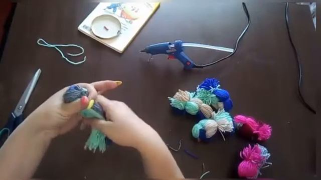 Мастер класс по изготовлению птиц из вязальных ниток смотреть онлайн