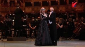 И.Штраус Дуэт "Часы" из оперетты "Летучая мышь"