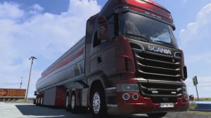 Euro Truck Simulator 2 (v1.50)        Scania R