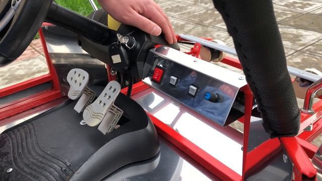 Картинг (Багги) Своими руками. Доделан смотреть онлайн