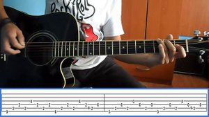 Guns N' Roses Civil War SLASH ONLY with tabs | Rhythm guitar