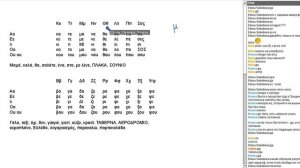 Греческий язык - научитесь читать по-гречески! (часть1)