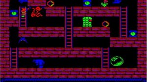 БК-0010, игра Замок ужасов (1991)