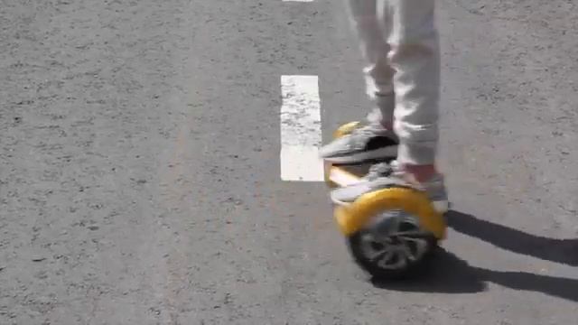 Как кататься на гироскутере ОБЗОР ГИРОСКУТЕРА смотреть онлайн