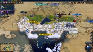 Sid Meier's Civilization VI  прохождение основал 3 города.✅