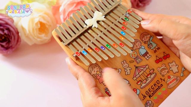 Harry Styles - As It Was  Kalimba Cover with Tabs 