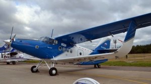 Уникальный самолет ТВС-2-ДТС из композитов создан на замену Ан-2 "Кукурузника."