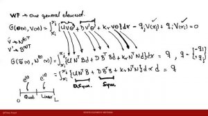 Finite Element Method:  Lecture 9C Advection-Convection 1D Higher Order FEM Example