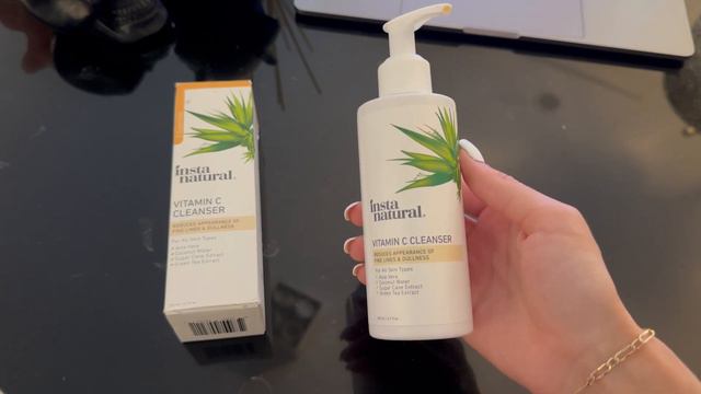 Insta natural Vitamin С гель для умывания | Мой отзыв смотреть онлайн