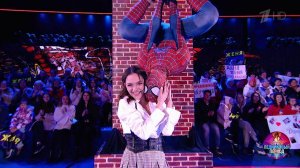 Евгения Медведева и Даня Милохин - "Башня". Ледниковый период 2021. Фрагмент выпуска от 04.12.2021