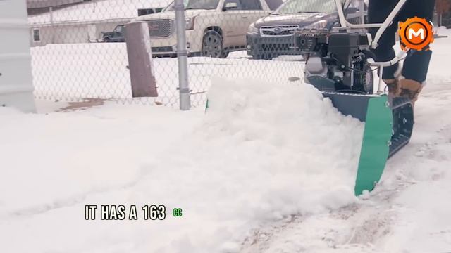 Mega-powered snowplows and trains that conquered the world.