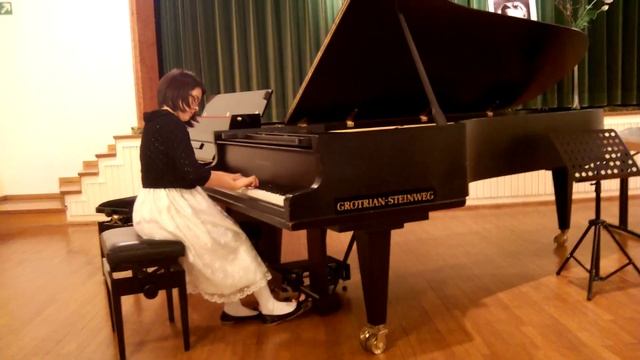 Jacqueline Krebs (10 J.) R. Gliere "Mazurka" Internationalen Gliere-Klawierwettbewerb-2012 смотреть онлайн