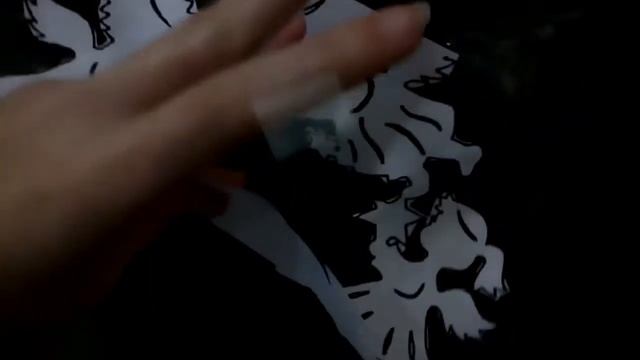 Украшение окна,на Новый год! смотреть онлайн