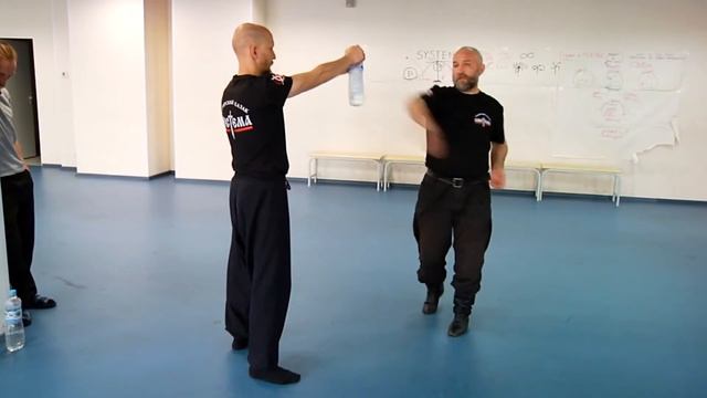 Striking technique clip 1