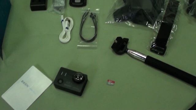 Eken H9R ПЛЮС обзор камеры. смотреть онлайн