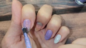 ?Нежный цветочный дизайн ногтей с лаками от Masura/Обычные Лаки для Ногтей