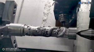 MetalTec NEXUS 55MY - Токарный станок ЧПУ с наклонной станиной и осью Y